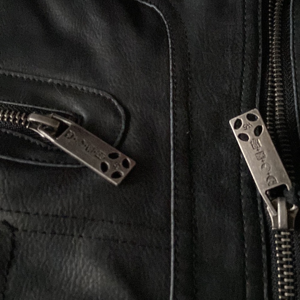 Mens leather jacket - Picture 11 of 16